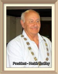 President - Herbie Rowley